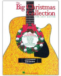 The Big Christmas Collection for Easy Guitar Songbook Tab