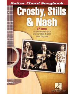 Crosby Stills & Nash Guitar Chord Songbook