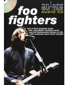 Play Along Guitar Foo Fighters BOOKLET/CD