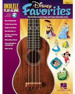 Disney Favorites Ukulele Play Along Volume 7 Bk/Ola
