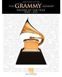 Hal Leonard Grammy Awards Record Of The Year Easy Guitar