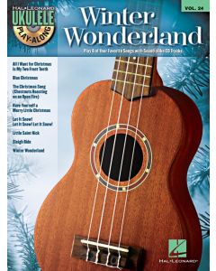 Winter Wonderland Ukulele Play Along Volume 24 BK/CD