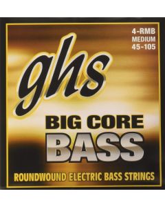 GHS 4-RMB Taper Core Bass Guitar String 45-105 Gauge