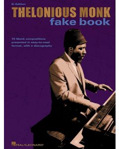Thelonious Monk Fake Book E Flat Edition