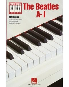The Beatles A to I Piano Chord Songbooks