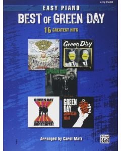 The Best of Green Day Easy Piano