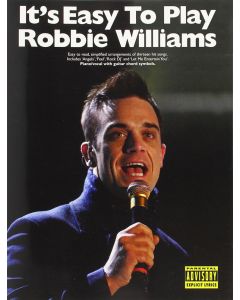 It's Easy To Play Robbie Williams PVG
