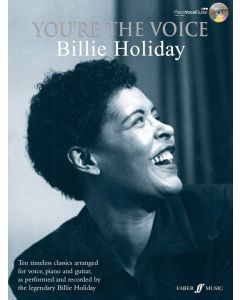 You're The Voice Billie Holiday PVG/CD