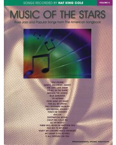 Music Of The Stars Volume 5 Nat King Cole PVG O/P