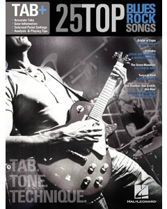 25 Top Blues Rock Songs Guitar Tab Plus