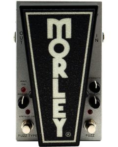Morley Cliff Burton Tribute Power Wah Fuzz Pedal