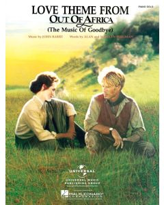 Love Theme from Out of Africa S/S PIANO SOLO