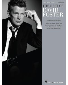 The Best of David Foster 2nd Edition PVG