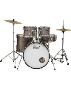 Pearl Roadshow 5 Piece Fusion Drum Kit in Bronze Metallic