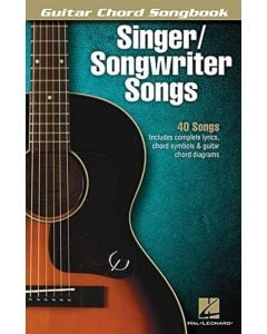 Singer Songwriter Songs Guitar Chord Songbook