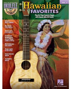 Hawaiian Favorites Ukulele Play Along Volume 3 Bk/Cd