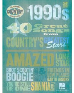 The 1990s Country Decade Series PVG