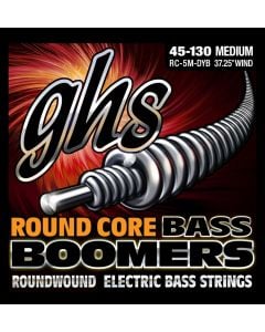 GHS RC 5M DYB Roundcore Bass Guitar String 45-130 Gauge