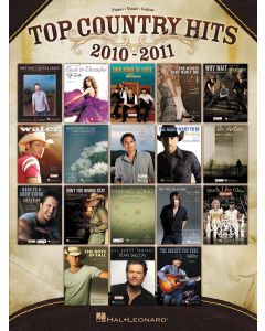 Top Country Hits 2010-2011 PVG