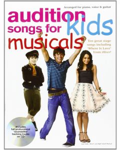 Audition Songs for Kids Musicals BK/CD