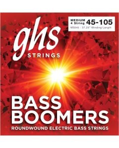 GHS M3045 4 String Bass Boomers Guitar Strings 45-105 Gauge