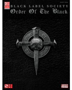 Black Label Society Order of the Black Guitar Tab