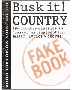 Busk It Country Fake Book