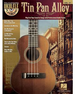 Tin Pan Alley Ukulele Play Along Volume 27 BK/CD