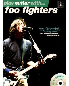 Play Guitar With Foo Fighters Tab Bk/Cd