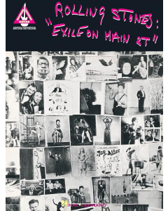 Rolling Stones Exile on Main Street Guitar Tab