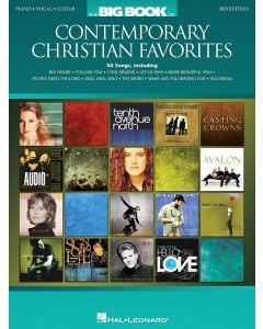 The Big Book Of Contemporary Christian Favorites 3rd Edition