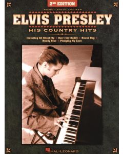 Elvis Presley His Country Hits 2nd Edition PVG