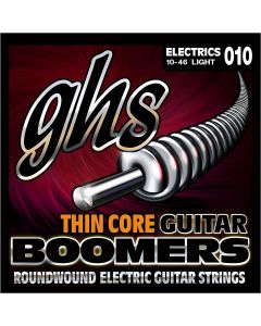 GHS TC GBL Thin Core Boomers Electric Guitar Strings Light 10-46 Gauge