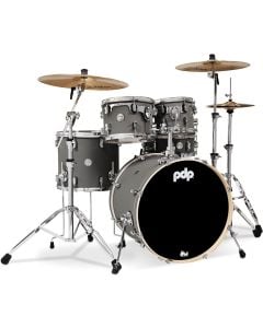 PDP PDCM2015SP Concept Series 20" 5 Piece Shell Pack in Satin Pewter 