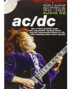 Play Along Guitar AC/DC BOOKLET/CD