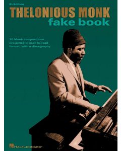 Thelonious Monk Fake Book B flat Edition