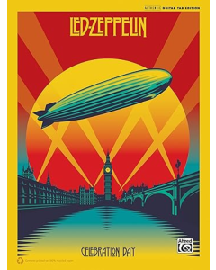Led Zeppelin Celebration Day Authentic Guitar Tab