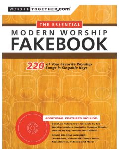 The Essential Modern Worship Fakebook BK/CD