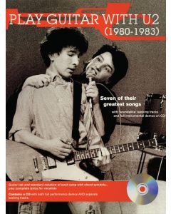 Play Guitar with U2 1980-1983 Guitar Jams Series Guitar Tab BK/CD