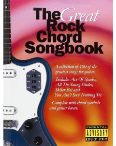 Great Rock Chord Songbook