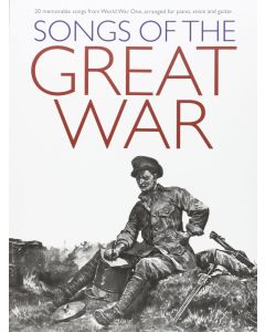 Songs Of The Great War PVG