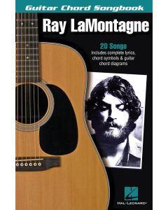 Ray LaMontagne Guitar Chord Songbook