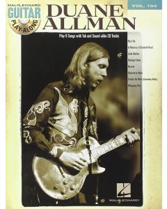 Duane Allman Guitar Playalong Volume 104 BK/CD