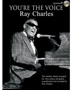 You're The Voice Ray Charles PVG/CD