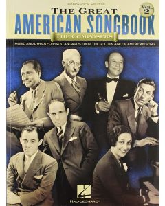 The Great American Songbook The Composers Vol 2 PVG