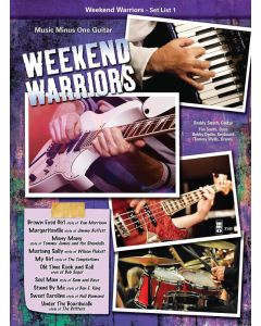 Weekend Warriors Set List 1 Guitar Tab BK/CD