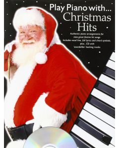 Play Piano With Christmas Hits Bk/Cd