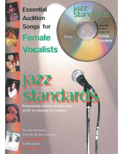 Jazz Standards Essential Audition Songs For Female Vocalists PVG/CD