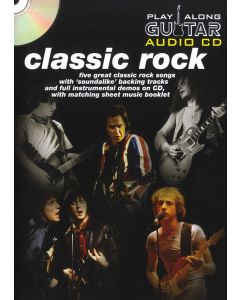 Play Along Guitar Classic Rock BOOKLET/CD