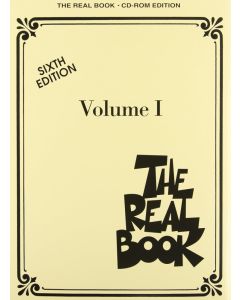 The Real Book Volume 1 Sixth Edition CD ROM